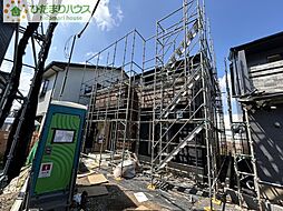 上尾市上　6期　新築一戸建て　ブルーミングガーデン　02