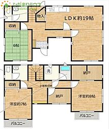 北本市石戸4丁目　中古一戸建て