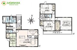 西区二ツ宮　3期　新築一戸建て　グラファーレ　03