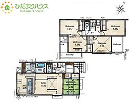 北本市西高尾5丁目　3期　新築一戸建て　ブルーミングガーデン