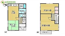 桶川市泉2丁目　中古一戸建て