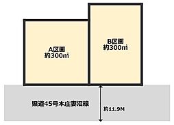 熊谷市永井太田　売地