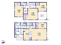 北本市下石戸　新築一戸建て　リーブルガーデン　01