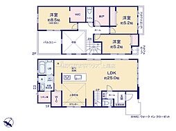 上尾市西宮下　6期　新築一戸建て　ケイアイグレース　01