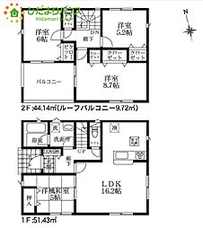 伊奈町大針　第9　新築一戸建て　クレイドルガーデン　01