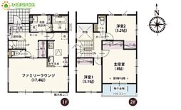 伊奈町内宿台　第1期　新築一戸建て　ワイウッドコート　03