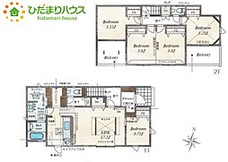 熊谷市広瀬　新築一戸建て　ブルーミングガーデン　01