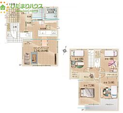 桶川市坂田　1期　新築一戸建て　クラフトピット　01