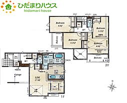 さいたま市西区三橋　4期　新築一戸建て　ブルーミングガーデン