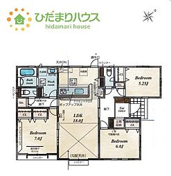 熊谷市船木台5丁目　新築一戸建て　01