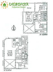 上尾市瓦葺　新築一戸建て　ミラスモシリーズ　01