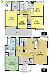 伊奈町学園3丁目　中古一戸建て