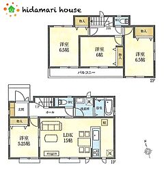 蓮田市川島　第2期　新築一戸建て　ハートフルタウン　02