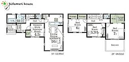 北本市本宿3丁目　新築一戸建て　リーブルガーデン　01