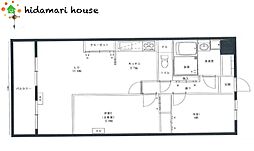 北本市二ツ家　中古マンション　北本ハイデンス