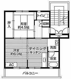 ビレッジハウス伊那福島1号棟 0404