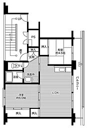 ビレッジハウス高岡2号棟 0205