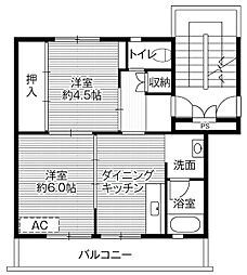 ビレッジハウス臼田第二1号棟 0102