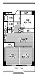 ビレッジハウス栃木日ノ出タワー1号棟 0606