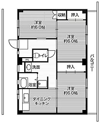 ビレッジハウス太閤山2号棟 0305