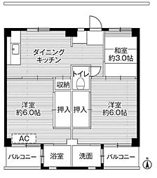 ビレッジハウス小比企1号棟 0303