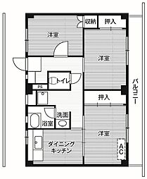 ビレッジハウス不入斗5号棟 0102