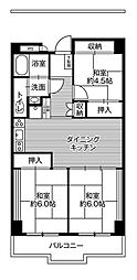 ビレッジハウス栃木日ノ出タワー1号棟 0810