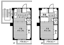 ビレッジハウス二和4号棟 0305