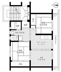 ビレッジハウス高道祖2号棟 0504