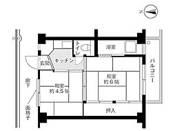 ビレッジハウス小中台3号棟 0402