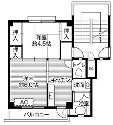 ビレッジハウス小山2号棟 0506