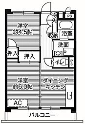 ビレッジハウス柳崎タワー1号棟 0608