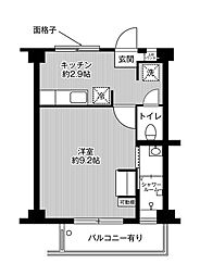 ビレッジハウス月吉3号棟 0402