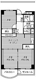 ビレッジハウス金沢タワー1号棟 1013