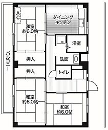 ビレッジハウス善部2号棟 0403