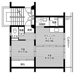 ビレッジハウス烏山2号棟 0503