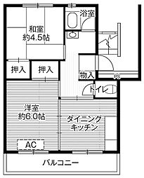 ビレッジハウス台宿2号棟 0505