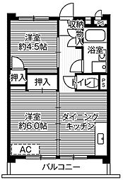 ビレッジハウス向台タワー1号棟 0238