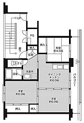 ビレッジハウス村上1号棟 0504