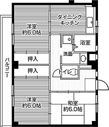 ビレッジハウス串崎2号棟 0106