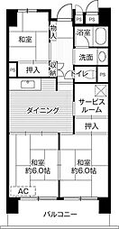 ビレッジハウス成田吾妻タワー1号棟 1207