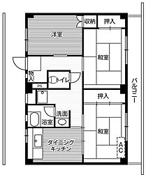 ビレッジハウス敷島3号棟 0405