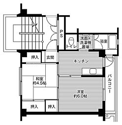 ビレッジハウス仏田2号棟 0205