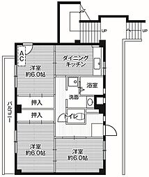 ビレッジハウス亀井野1号棟 0505