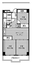 ビレッジハウス栃木日ノ出タワー1号棟 0301