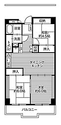 ビレッジハウス栃木日ノ出タワー1号棟 0304