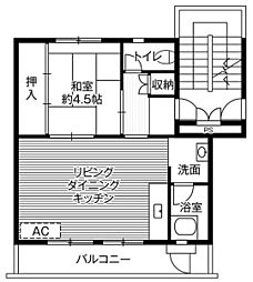 ビレッジハウス伊那福島1号棟 0102