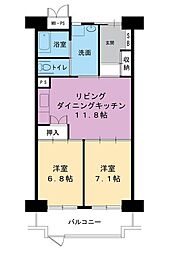 ビレッジハウス栃木日ノ出タワー1号棟 0103