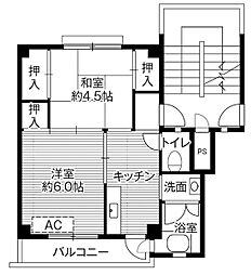 ビレッジハウス小山1号棟 0502
