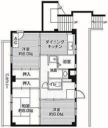 ビレッジハウス古和釜3号棟 0201